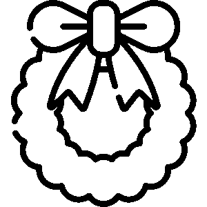 Christmas Wreath Icon